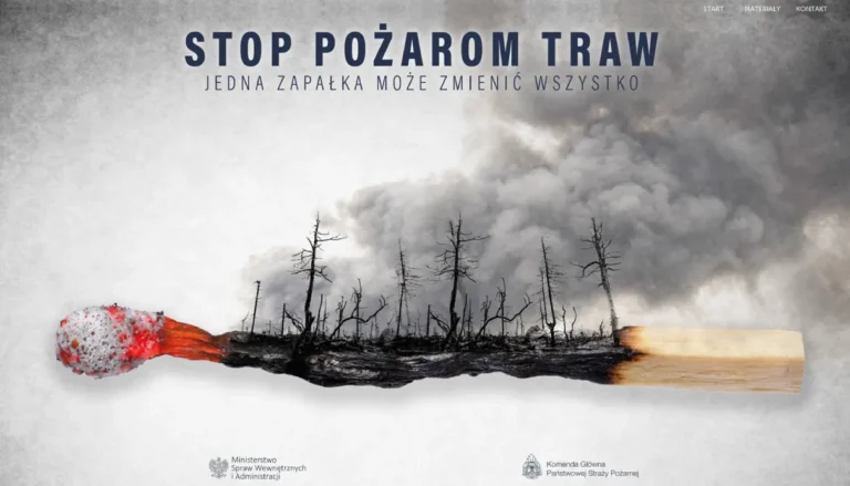 Stop wypalaniu traw